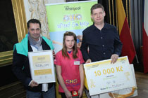 Slavnostní vyhlášení vítězů DČR 2016 Slavnostní vyhlášení vítězů DČR 2016