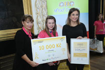 Slavnostní vyhlášení vítězů DČR 2016 Slavnostní vyhlášení vítězů DČR 2016