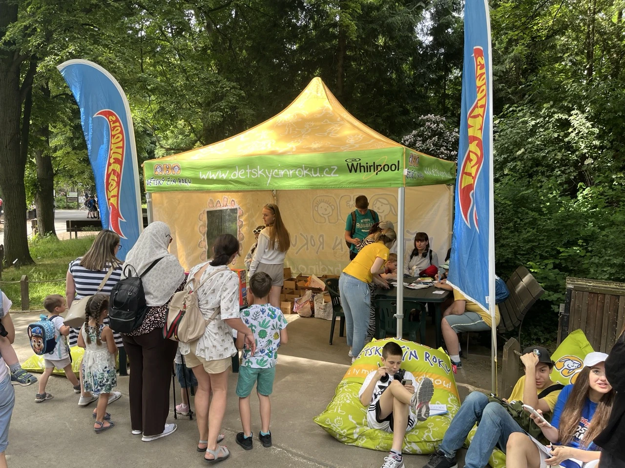 Den dětí v ZOO Praha