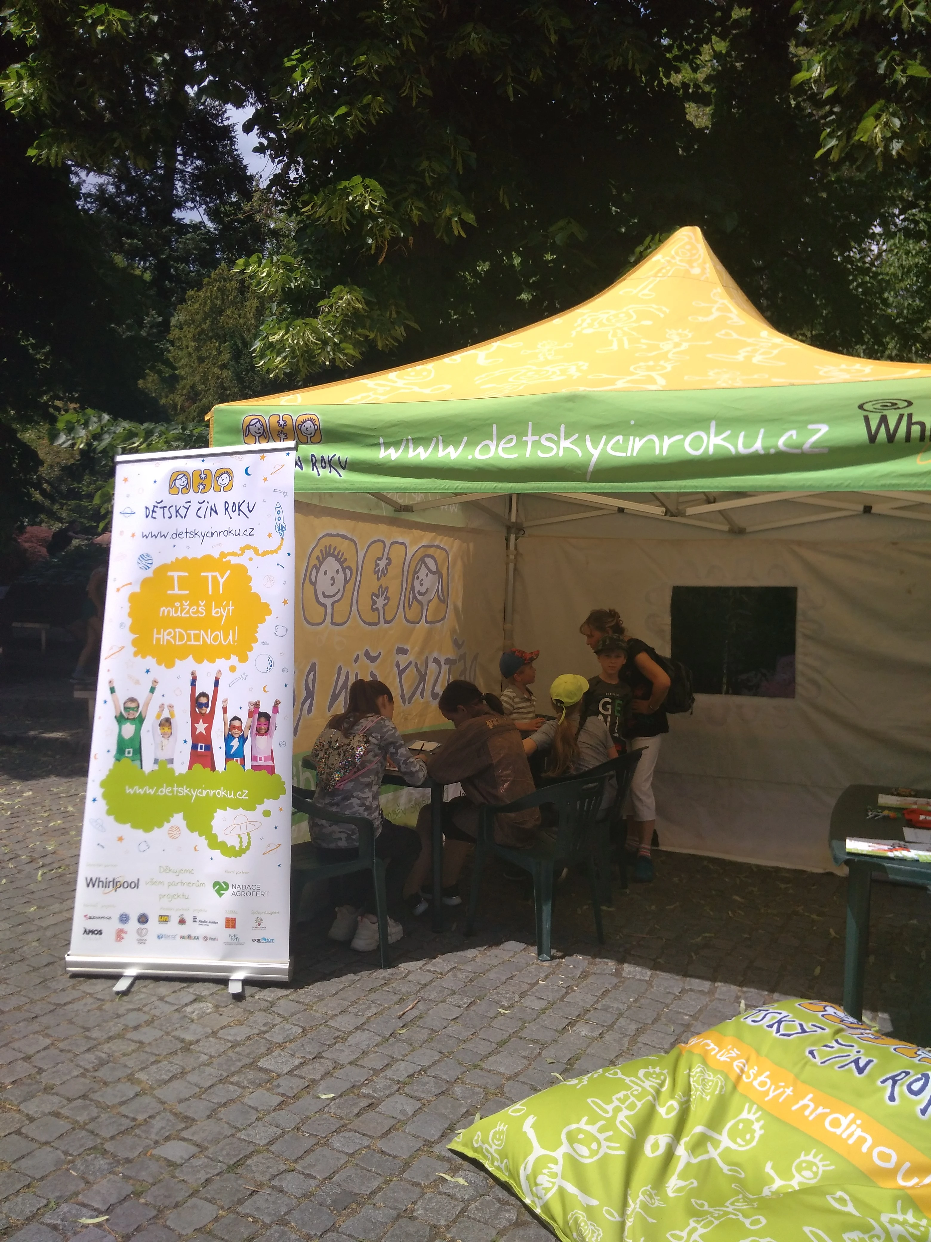 Den dětí v ZOO Praha
