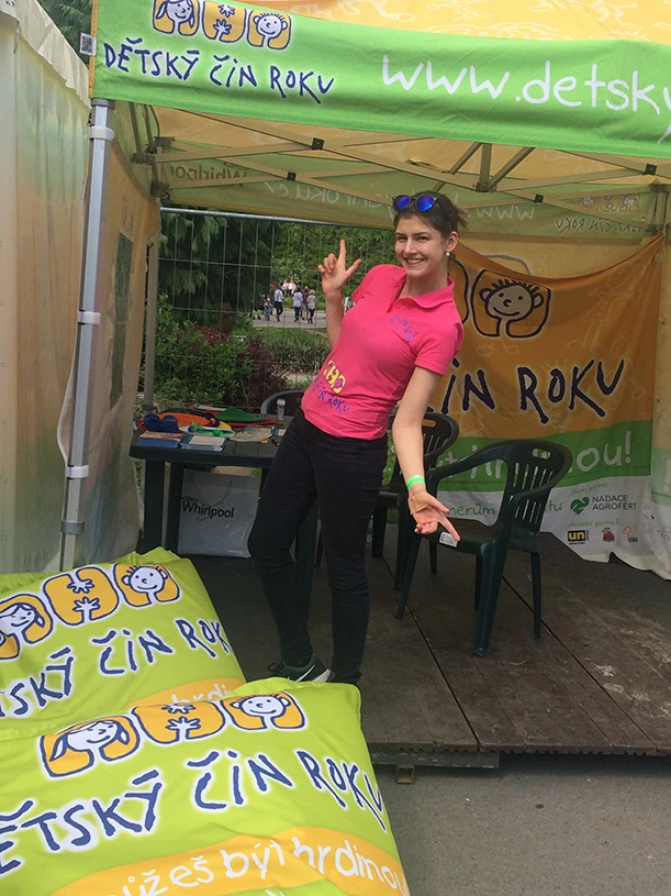 Garden food festival Olomouc