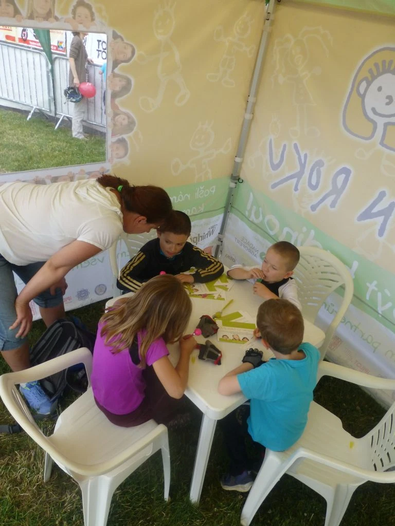 Tour de Kids v Praze