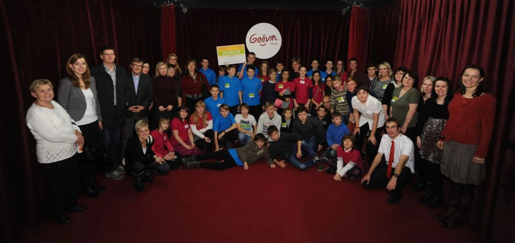 Slavnostní vyhlášení 10. ročníku projektu Dětský čin roku 2014