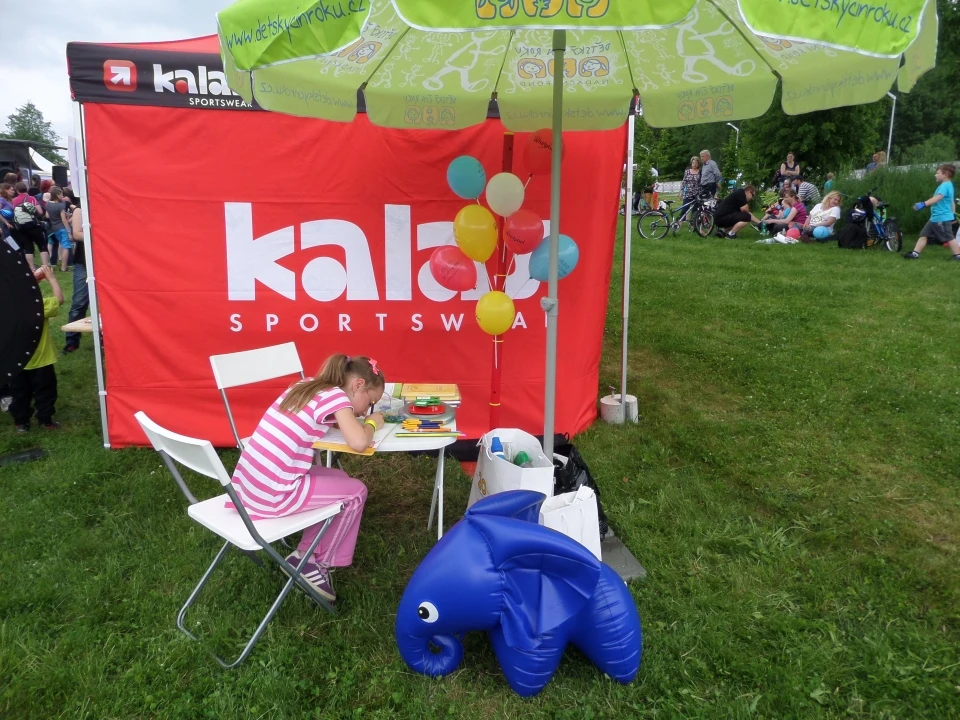 DČR a Tour de Kids v Táboře