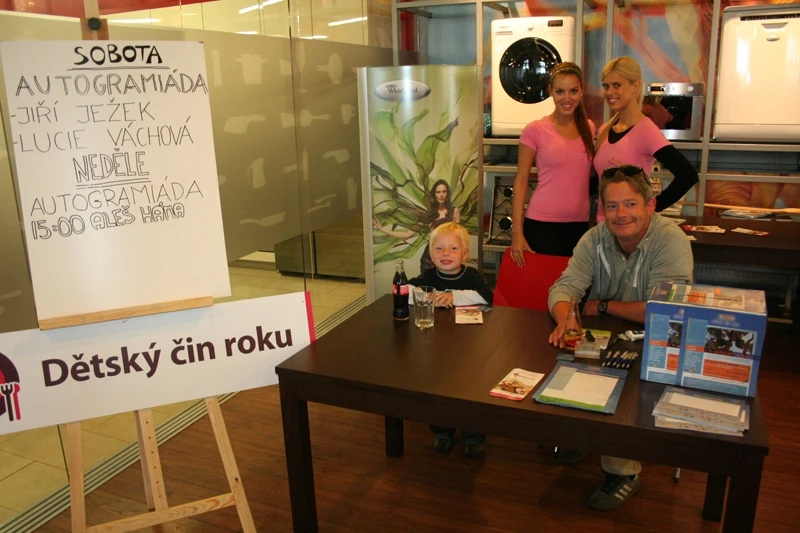 Dětský čin roku na Foodparade
