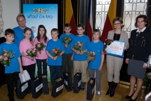 Dětský čin roku 2008 má své vítěze!