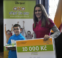 Kolektivní pomoc / patron: modelka Lucie Křížková